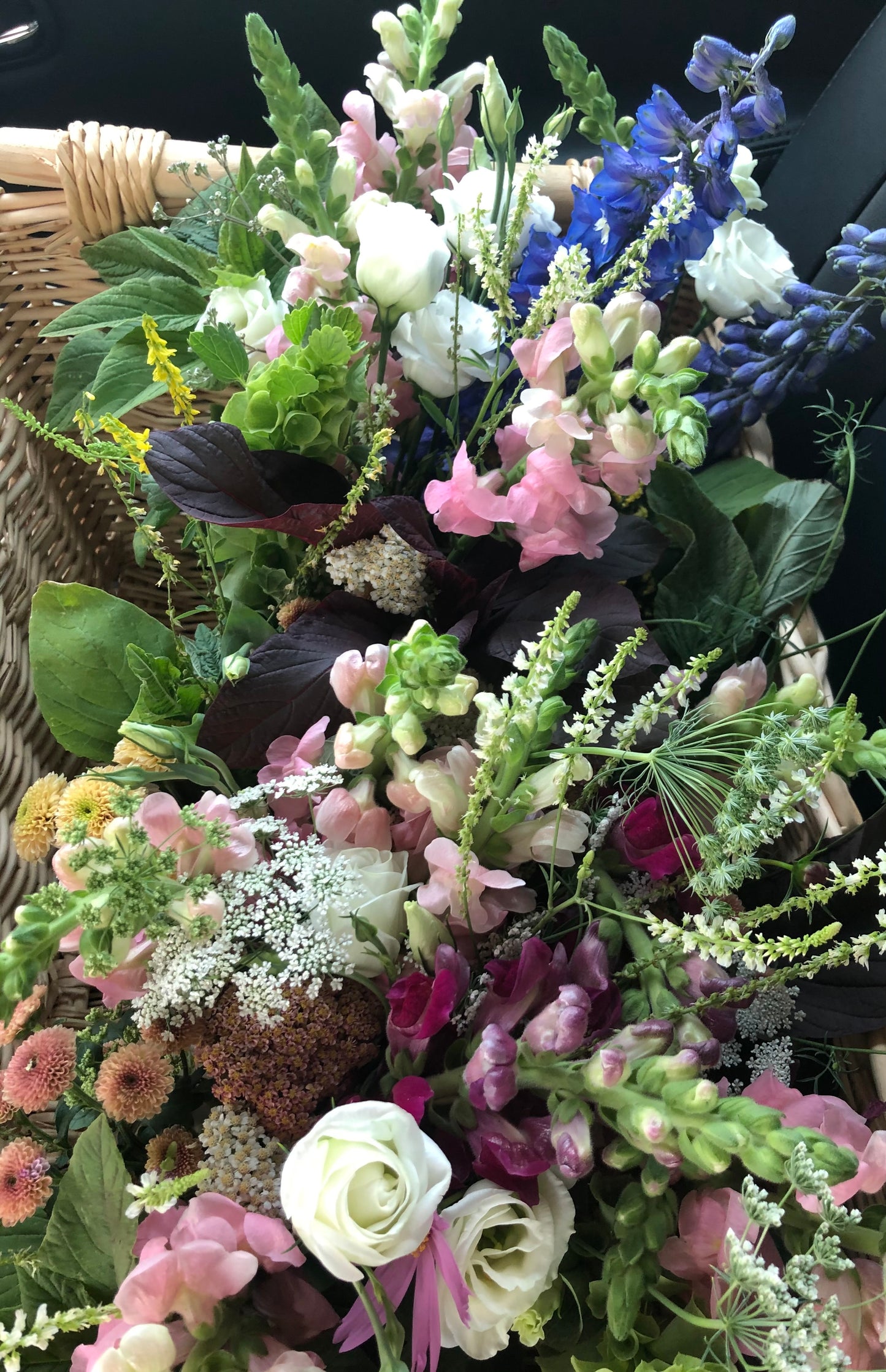 Regular Mason Jar Bouquet