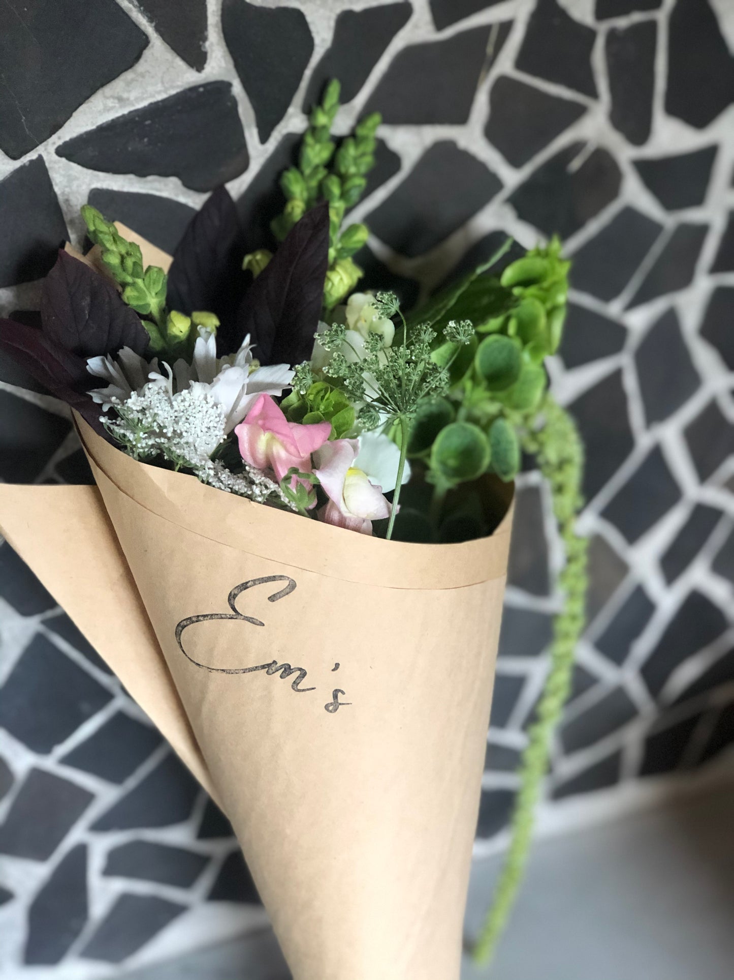 Market Wrapped Bouquet